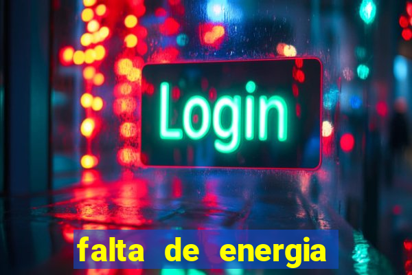 falta de energia em fortaleza